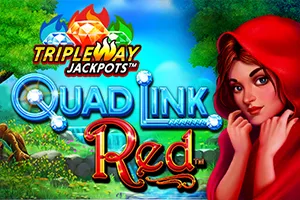 Playtech : Quad Link Red - BETPLAY138