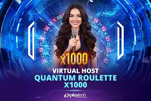 Virtual Host Quantum Roulette x1000 - BETPLAY138