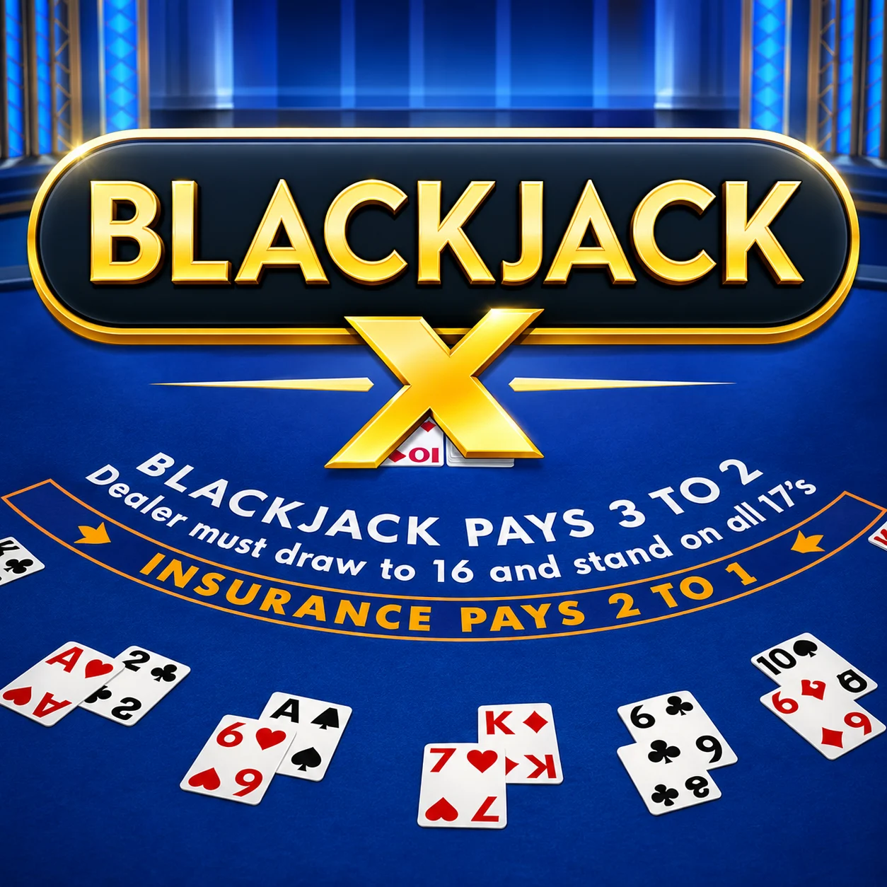 BlackjackX 44 - BETPLAY138