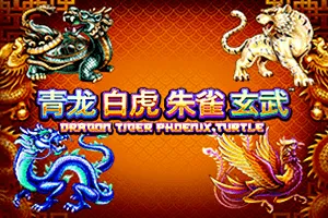 Playtech : Tiger, Turtle, Dragon, Phoenix - BETPLAY138