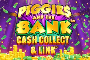 Playtech : Piggies and the Bank: Cash Collect & Link - BETPLAY138