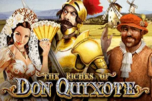 Playtech : The Riches of Don Quixote - BETPLAY138