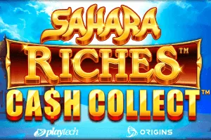 Playtech : Sahara Riches Cash Collect - BETPLAY138