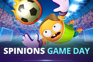 Playtech : Spinions Game Day - BETPLAY138