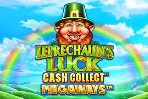 Playtech : Leprechaun’s Luck - Cash Collect TM Megaways TM - BETPLAY138