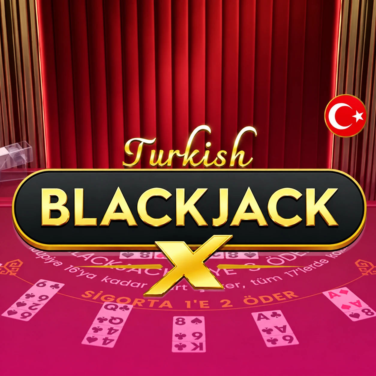 Turkish BlackjackX 20 - BETPLAY138